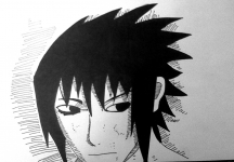 Sasuke versione manga